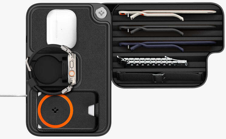 Spigen Apple Watch & Band Organizer S340 Zwart afbeelding 2