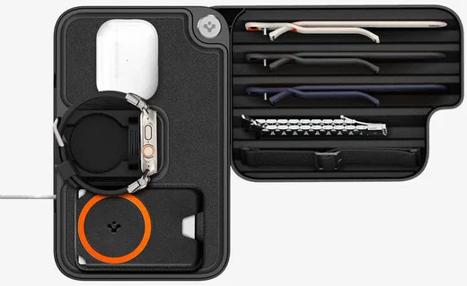 Spigen Apple Watch & Band Organizer S340 Zwart afbeelding 2