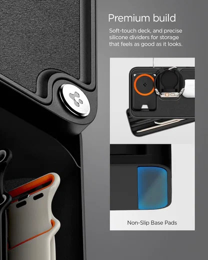 Spigen Apple Watch & Band Organizer S340 Zwart afbeelding 9