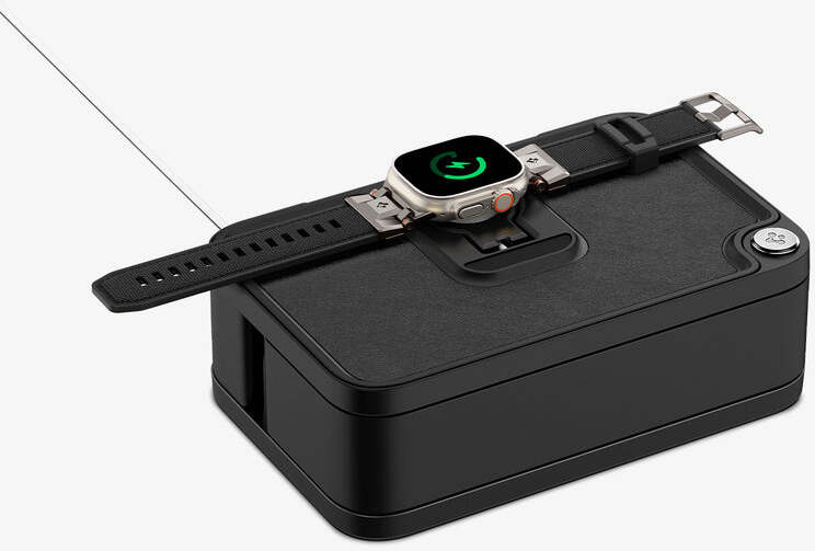 Spigen Apple Watch & Band Organizer S340 Zwart afbeelding 11