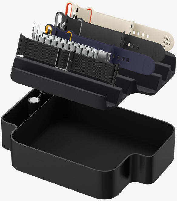 Spigen Apple Watch & Band Organizer S340 Zwart afbeelding 3