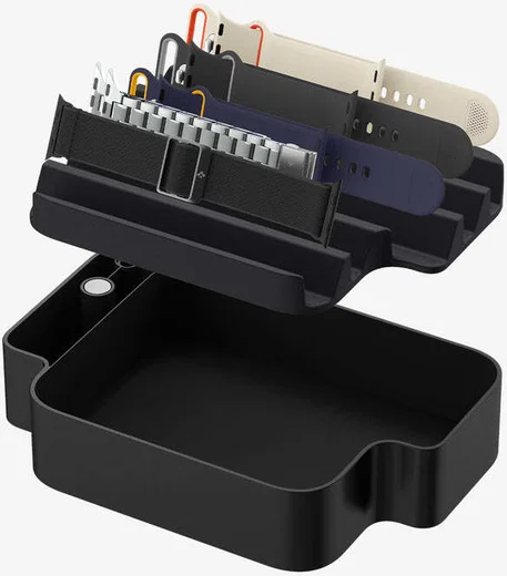 Spigen Apple Watch & Band Organizer S340 Zwart afbeelding 3