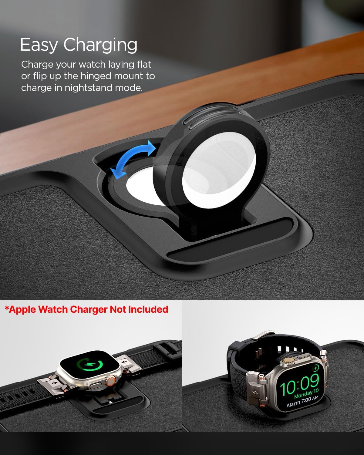 Spigen Apple Watch & Band Organizer S340 Zwart afbeelding 7