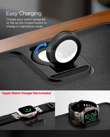 Spigen Apple Watch & Band Organizer S340 Zwart afbeelding 7
