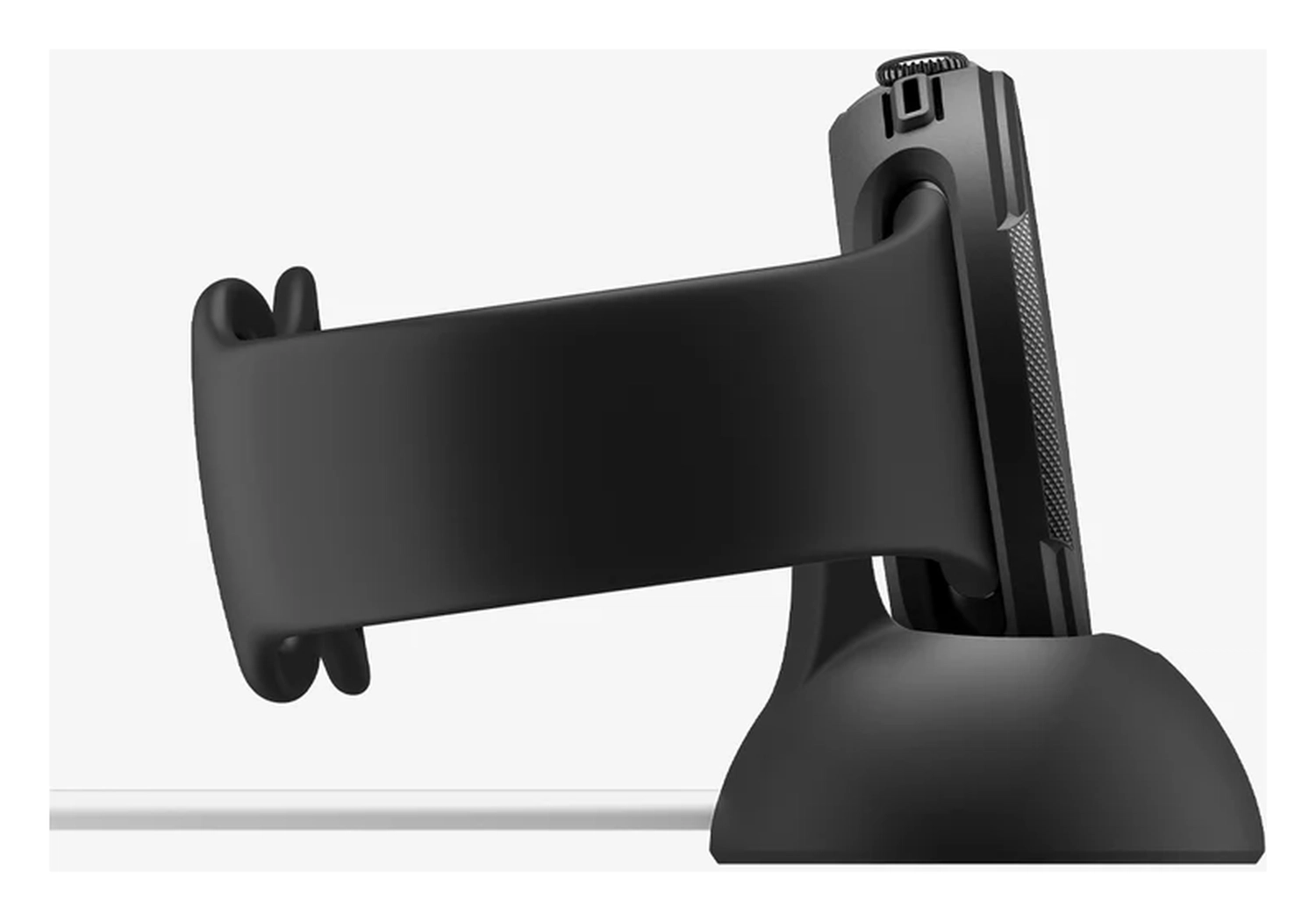 Spigen Liquid Air - Google Pixel Watch 4-45MM Hoesje - Matte Zwart afbeelding 10