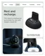 Spigen Liquid Air - Google Pixel Watch 4-45MM Hoesje - Matte Zwart afbeelding 13