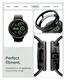 Spigen Liquid Air - Google Pixel Watch 4-45MM Hoesje - Matte Zwart afbeelding 14
