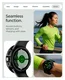 Spigen Liquid Air - Google Pixel Watch 4-45MM Hoesje - Matte Zwart afbeelding 16