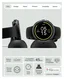 Spigen Liquid Air - Google Pixel Watch 4-45MM Hoesje - Matte Zwart afbeelding 17