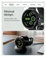 Spigen Liquid Air - Google Pixel Watch 4-45MM Hoesje - Matte Zwart afbeelding 18
