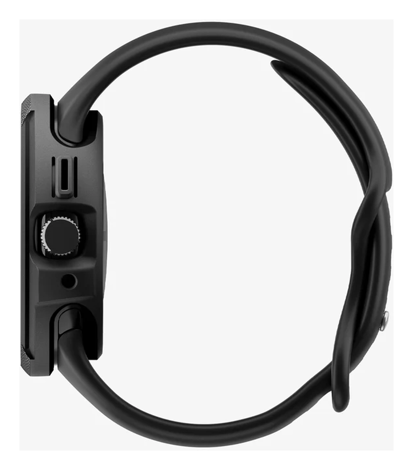Spigen Liquid Air - Google Pixel Watch 4-45MM Hoesje - Matte Zwart afbeelding 8