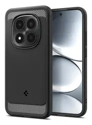 Spigen Rugged Armor Xiaomi Redmi Note 15 Pro 5G Hoesje Back Cover Matte Zwart afbeelding