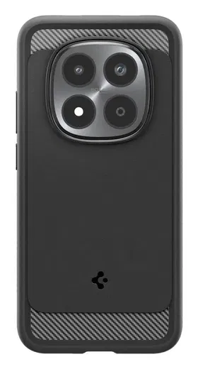 Spigen Rugged Armor Xiaomi Redmi Note 15 Pro 5G Hoesje Back Cover Matte Zwart afbeelding 2