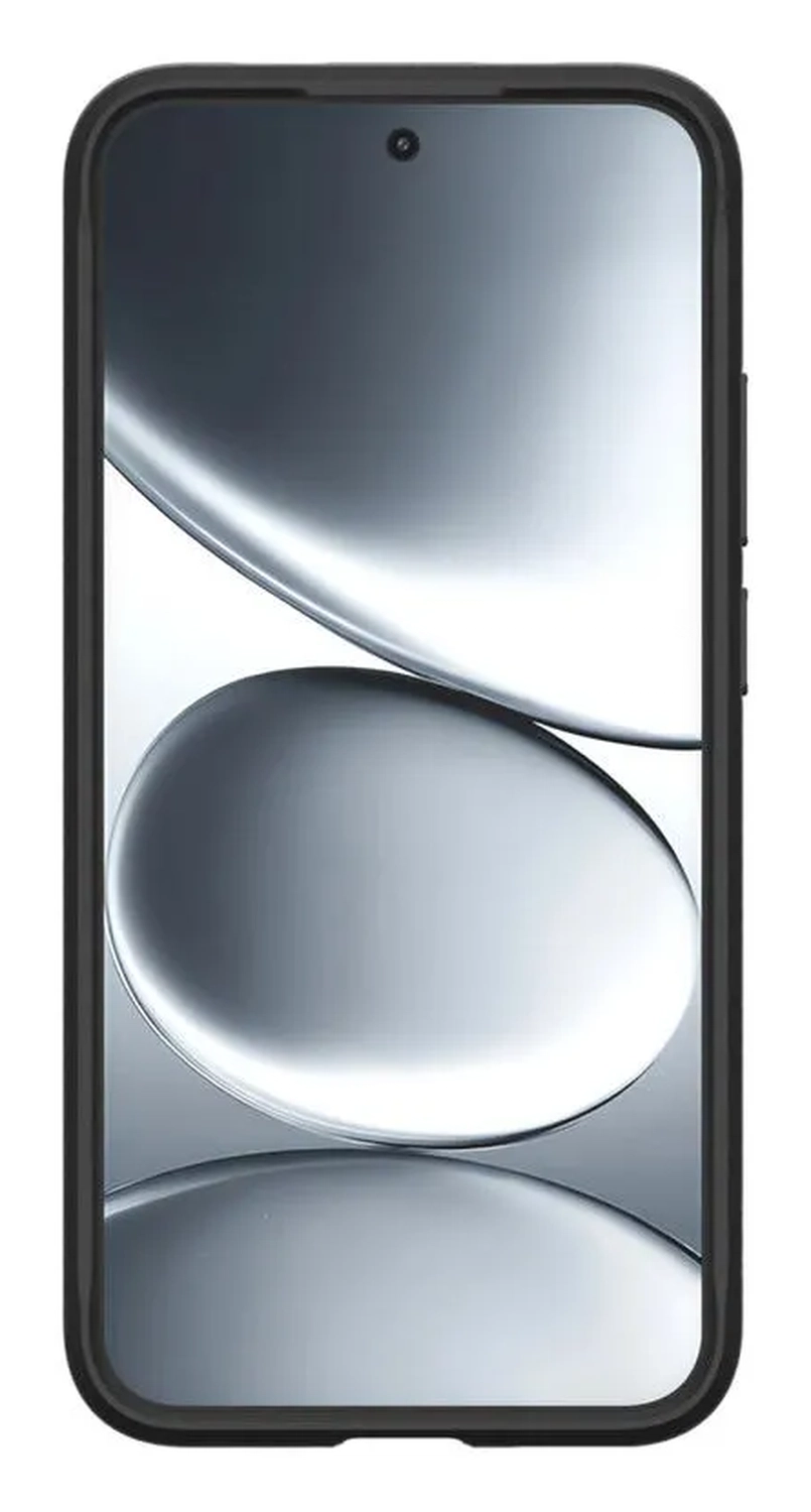 Spigen Rugged Armor Xiaomi Redmi Note 15 Pro 5G Hoesje Back Cover Matte Zwart afbeelding 3