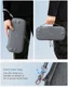 Spigen Klasden 2 Nintendo Switch 2 Opberghoes Game Card Organizer Grijs afbeelding 7