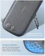 Spigen Klasden 2 Nintendo Switch 2 Opberghoes Game Card Organizer Grijs afbeelding 6