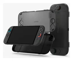 Spigen Thin Fit Nintendo Switch 2 Hoesje Back Cover Zwart afbeelding