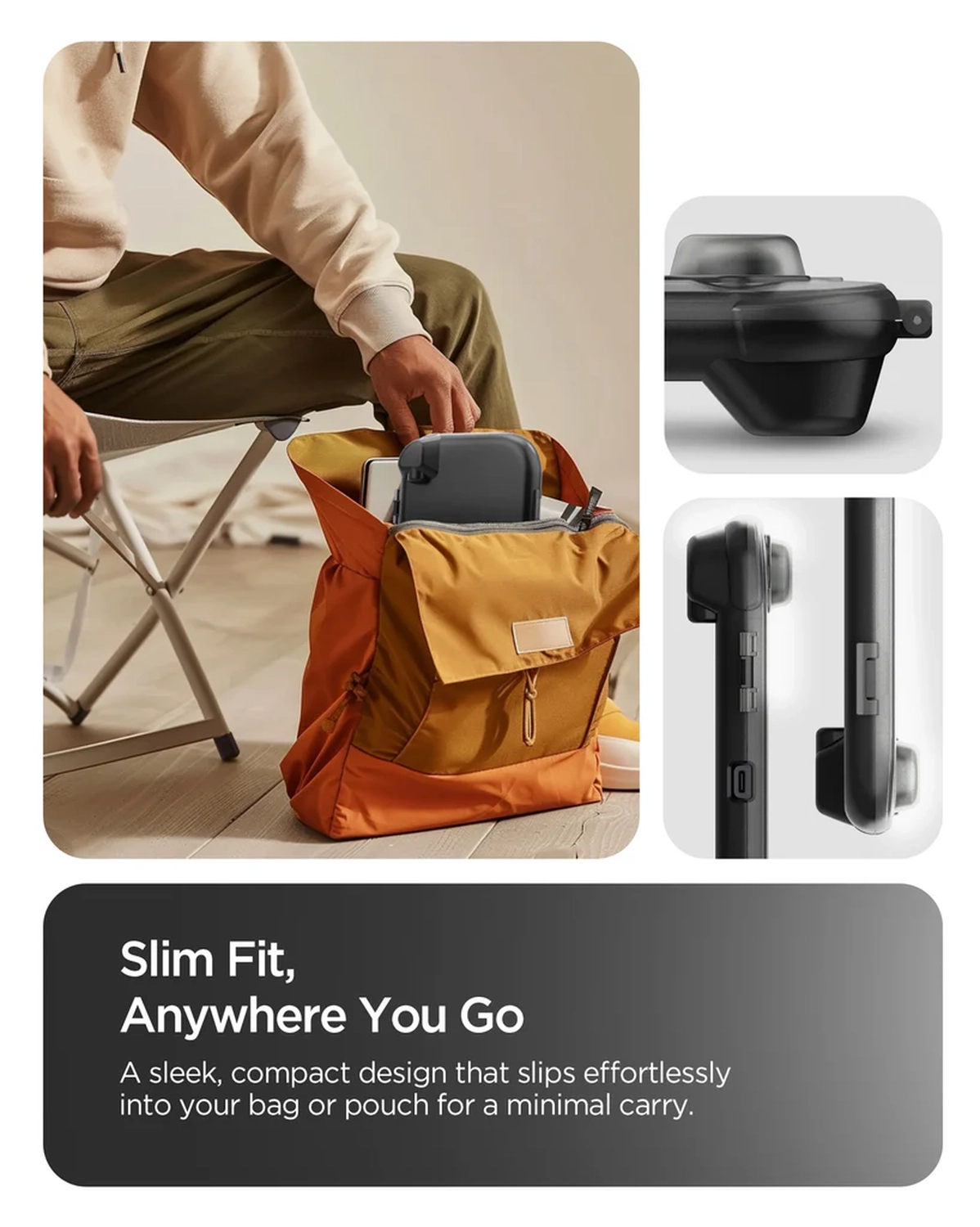 Spigen Thin Fit Nintendo Switch 2 Hoesje Back Cover Zwart afbeelding 14