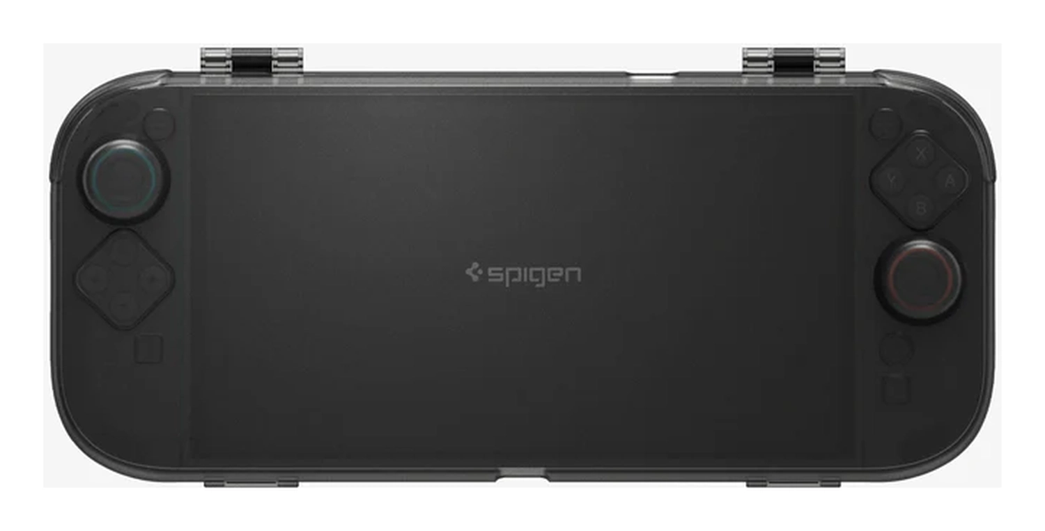 Spigen Thin Fit Nintendo Switch 2 Hoesje Back Cover Zwart afbeelding 4