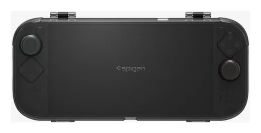 Spigen Thin Fit Nintendo Switch 2 Hoesje Back Cover Zwart afbeelding 4
