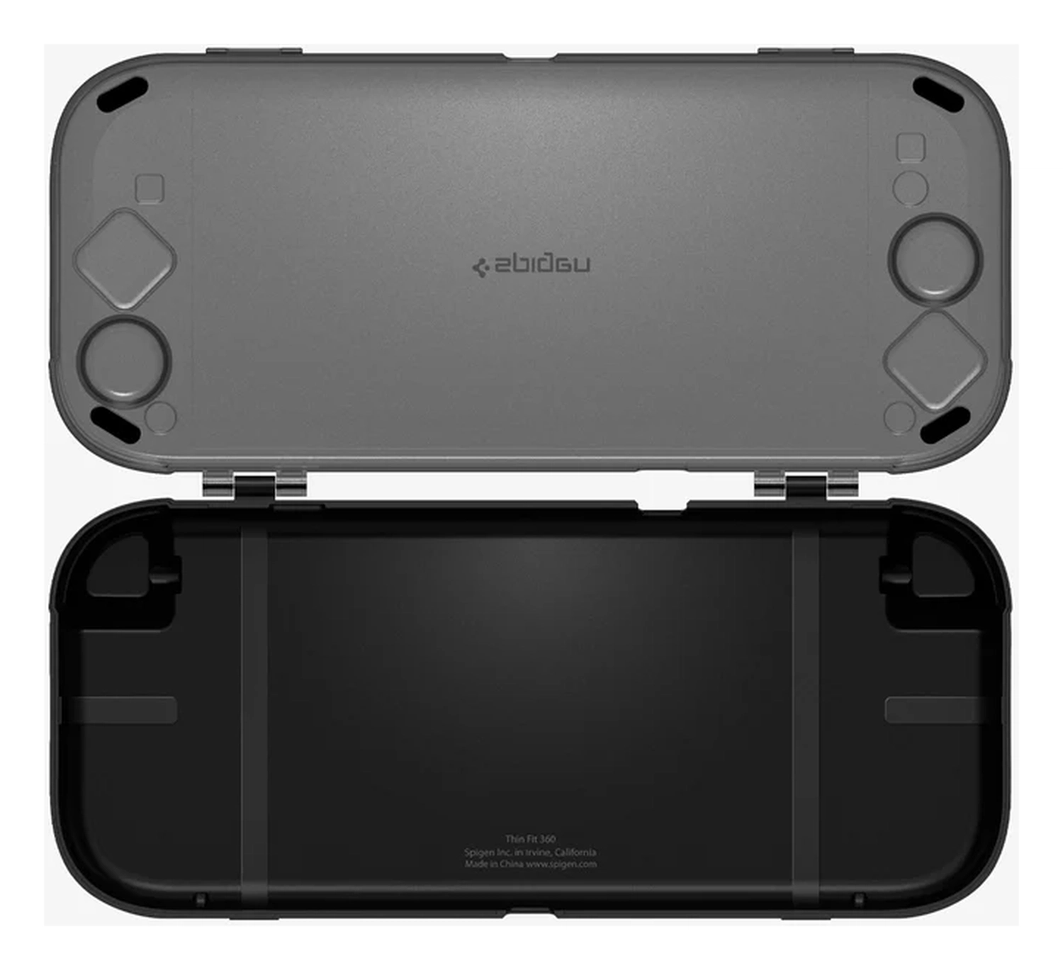 Spigen Thin Fit Nintendo Switch 2 Hoesje Back Cover Zwart afbeelding 6