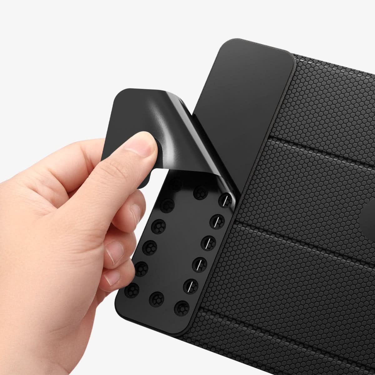 Spigen Slimfold Vouwbare Laptop en Tablet Standaard LD201-S1 Zwart afbeelding 10