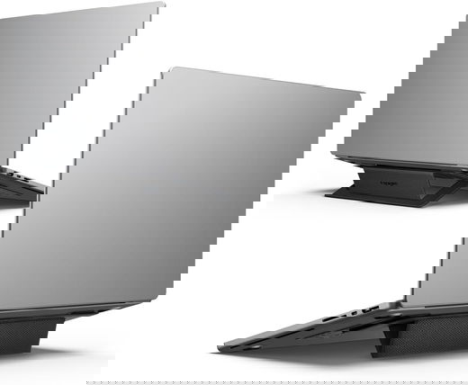 Spigen Slimfold Vouwbare Laptop en Tablet Standaard LD201-S1 Zwart afbeelding 1