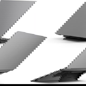 Spigen Slimfold Vouwbare Laptop en Tablet Standaard LD201-S3 Zwart