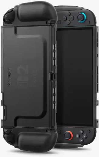 Spigen Nintendo Switch 2 Case Ultra Hybrid Frost Back Cover Zwart afbeelding 10