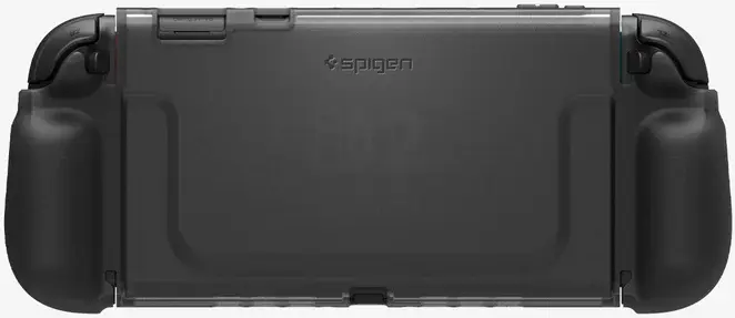 Spigen Nintendo Switch 2 Case Ultra Hybrid Frost Back Cover Zwart afbeelding 14