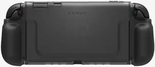 Spigen Nintendo Switch 2 Case Ultra Hybrid Frost Back Cover Zwart afbeelding 14