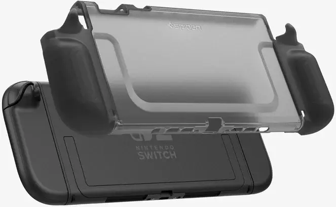 Spigen Nintendo Switch 2 Case Ultra Hybrid Frost Back Cover Zwart afbeelding 2
