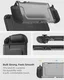 Spigen Nintendo Switch 2 Case Ultra Hybrid Frost Back Cover Zwart afbeelding 7