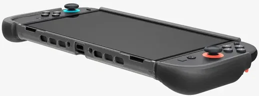 Spigen Nintendo Switch 2 Case Ultra Hybrid Frost Back Cover Zwart afbeelding 13
