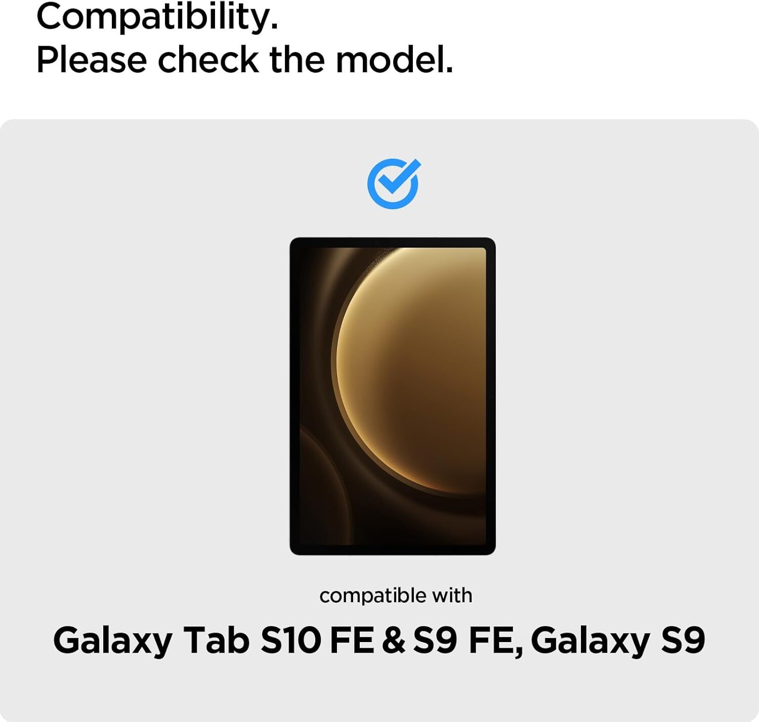 Spigen Glas.tR Slim Samsung Galaxy Tab S10 FE / S9 FE Protector Tempered Glass afbeelding 6