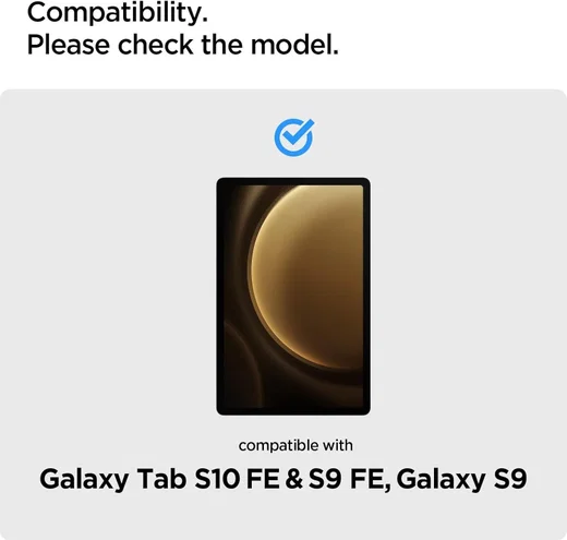 Spigen Glas.tR Slim Samsung Galaxy Tab S10 FE / S9 FE Protector Tempered Glass afbeelding 6