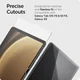 Spigen Glas.tR Slim Samsung Galaxy Tab S10 FE / S9 FE Protector Tempered Glass afbeelding 8