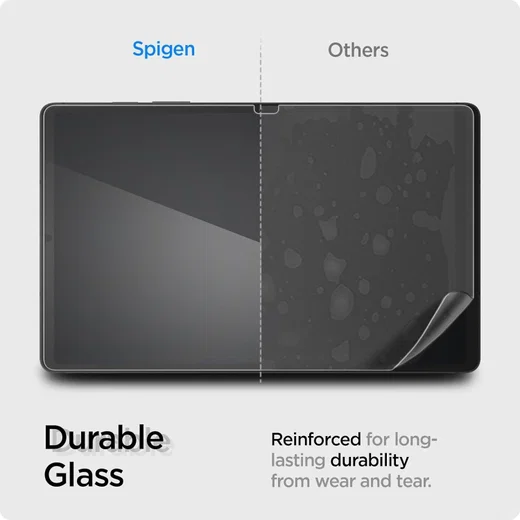 Spigen Glas.tR Slim Samsung Galaxy Tab S10 FE / S9 FE Protector Tempered Glass afbeelding 7