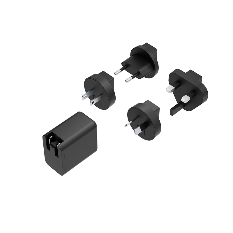 mophie Speedport 40W Wereldstekker USB-C Oplader GaN Zwart afbeelding 8