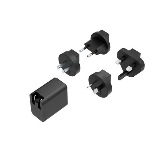 mophie Speedport 40W Wereldstekker USB-C Oplader GaN Zwart afbeelding 8