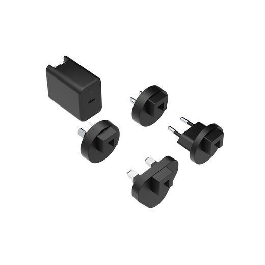 mophie Speedport 40W Wereldstekker USB-C Oplader GaN Zwart afbeelding 7