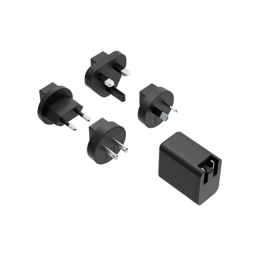 mophie Speedport 40W Wereldstekker USB-C Oplader GaN Zwart afbeelding 1