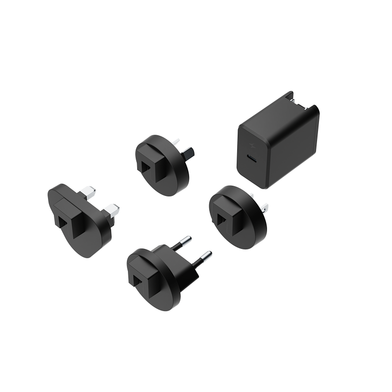 mophie Speedport 40W Wereldstekker USB-C Oplader GaN Zwart afbeelding 6