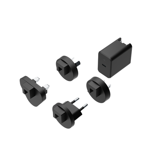 mophie Speedport 40W Wereldstekker USB-C Oplader GaN Zwart afbeelding 6