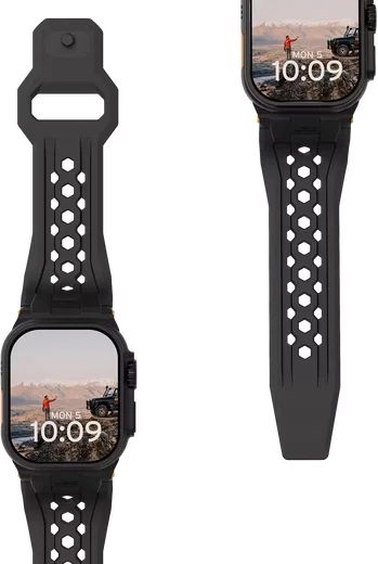 UAG Monarch - Apple Watch Ultra 3/Ultra 2/Ultra - 49/46/45/44MM - Zwart afbeelding 1