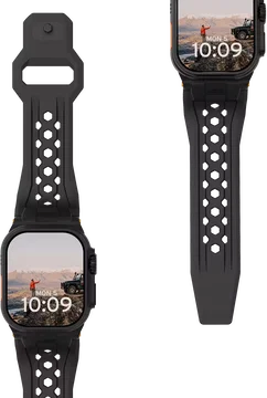 UAG Monarch - Apple Watch Ultra 3/Ultra 2/Ultra - 49/46/45/44MM - Zwart