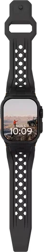 UAG Monarch - Apple Watch Ultra 3/Ultra 2/Ultra - 49/46/45/44MM - Zwart afbeelding 8