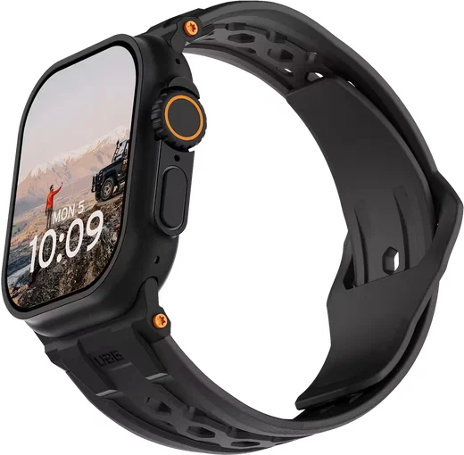 UAG Monarch - Apple Watch Ultra 3/Ultra 2/Ultra - 49/46/45/44MM - Zwart afbeelding 2