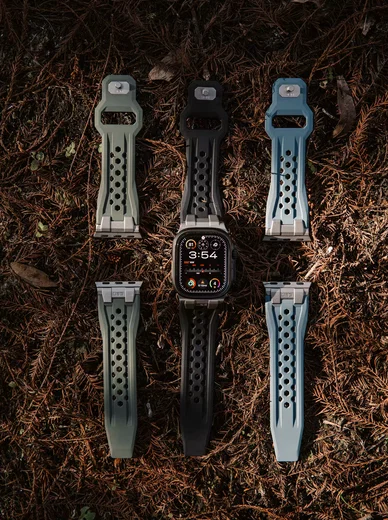UAG Monarch - Apple Watch Ultra 3/Ultra 2/Ultra - 49/46/45/44MM - Zwart afbeelding 11