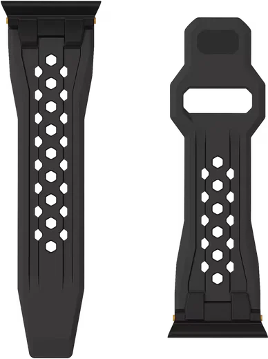 UAG Monarch - Apple Watch Ultra 3/Ultra 2/Ultra - 49/46/45/44MM - Zwart afbeelding 9